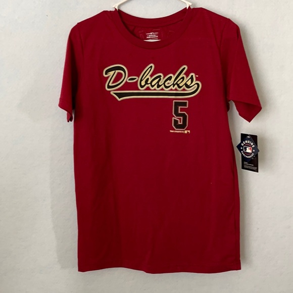 Genuine Merchandise Other - AZ D-backs 5 Escobar Short Sleeve Baseball Tee
